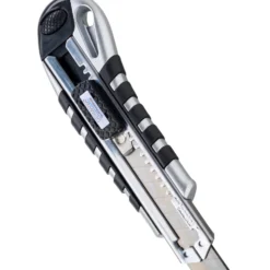GERMANIA® Cuttermesser Metall 18 mm grau/schwarz