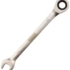 GERMANIA® CV Maulschlüssel Ringschlüssel Ratsche 10 mm satiniert
