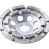 GERMANIA® Diamantschleifteller zweireihig, 115 x 22,23 mm