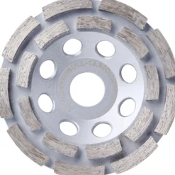 GERMANIA® Diamantschleifteller zweireihig, 115 x 22,23 mm