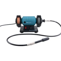 GERMANIA® Doppelschleifer 120 W inklusive 103-teiliges Zubehörset