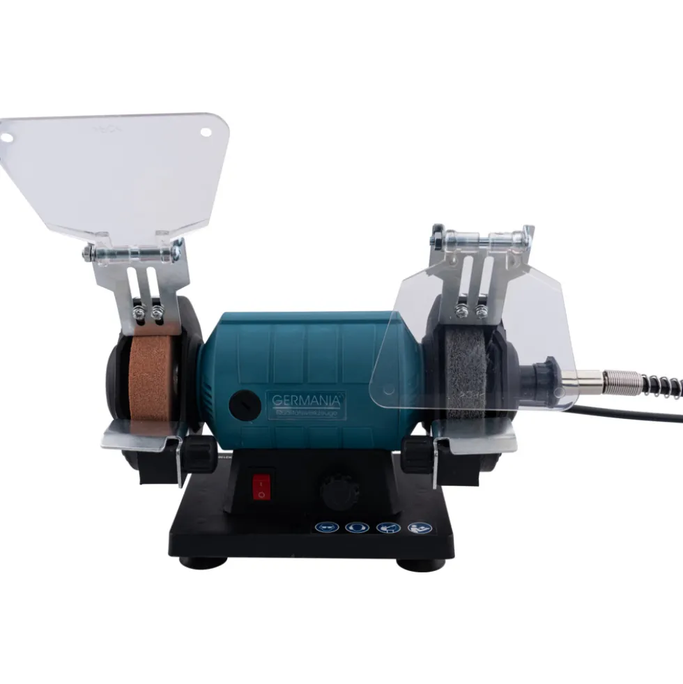 GERMANIA® Doppelschleifer 120 W inklusive 103-teiliges Zubehörset