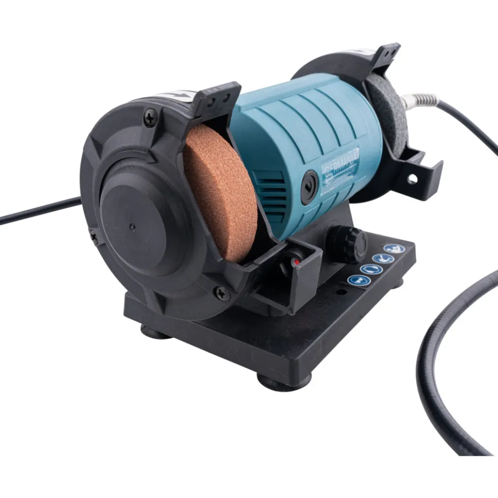 GERMANIA® Doppelschleifer 120 W inklusive 103-teiliges Zubehörset