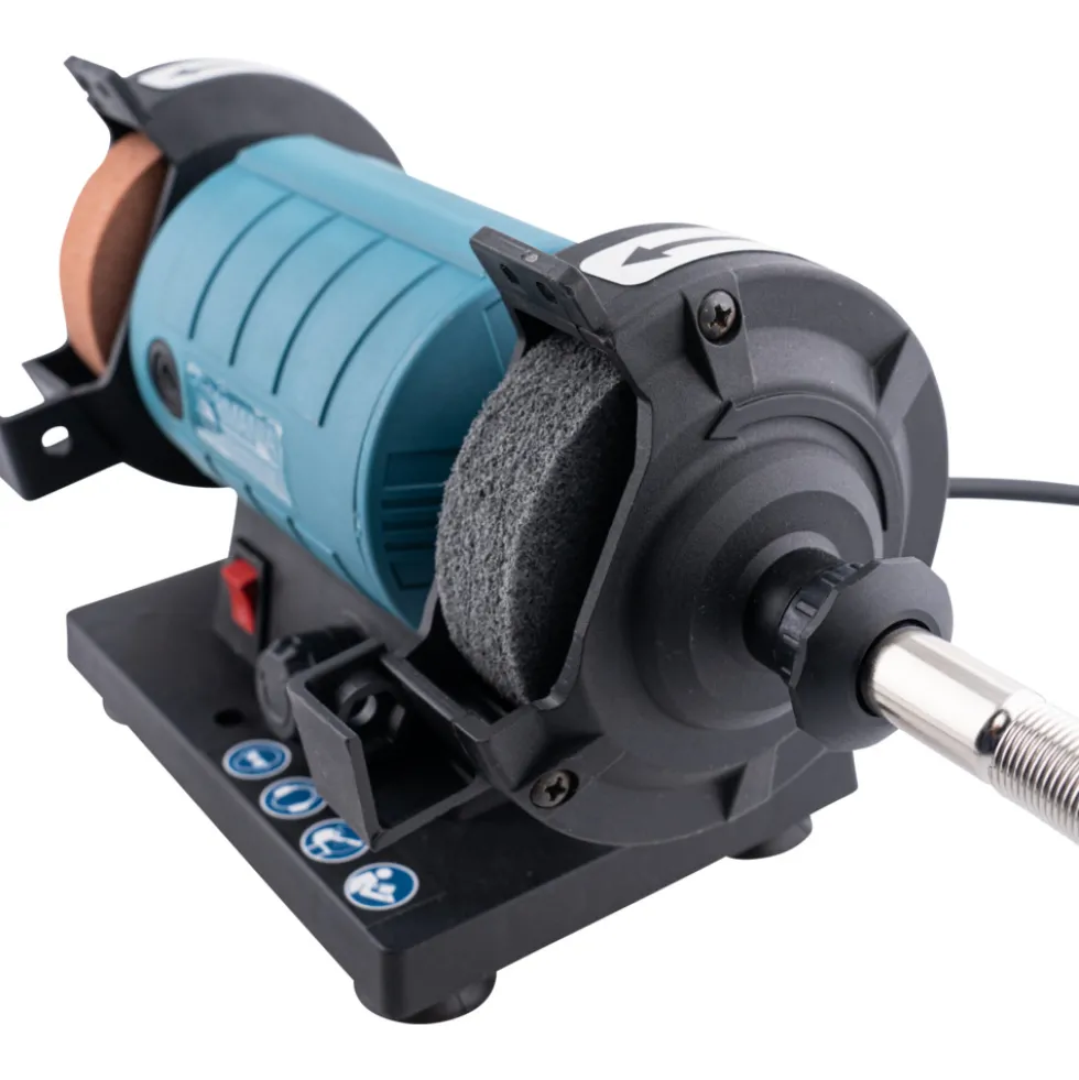 GERMANIA® Doppelschleifer 120 W inklusive 103-teiliges Zubehörset