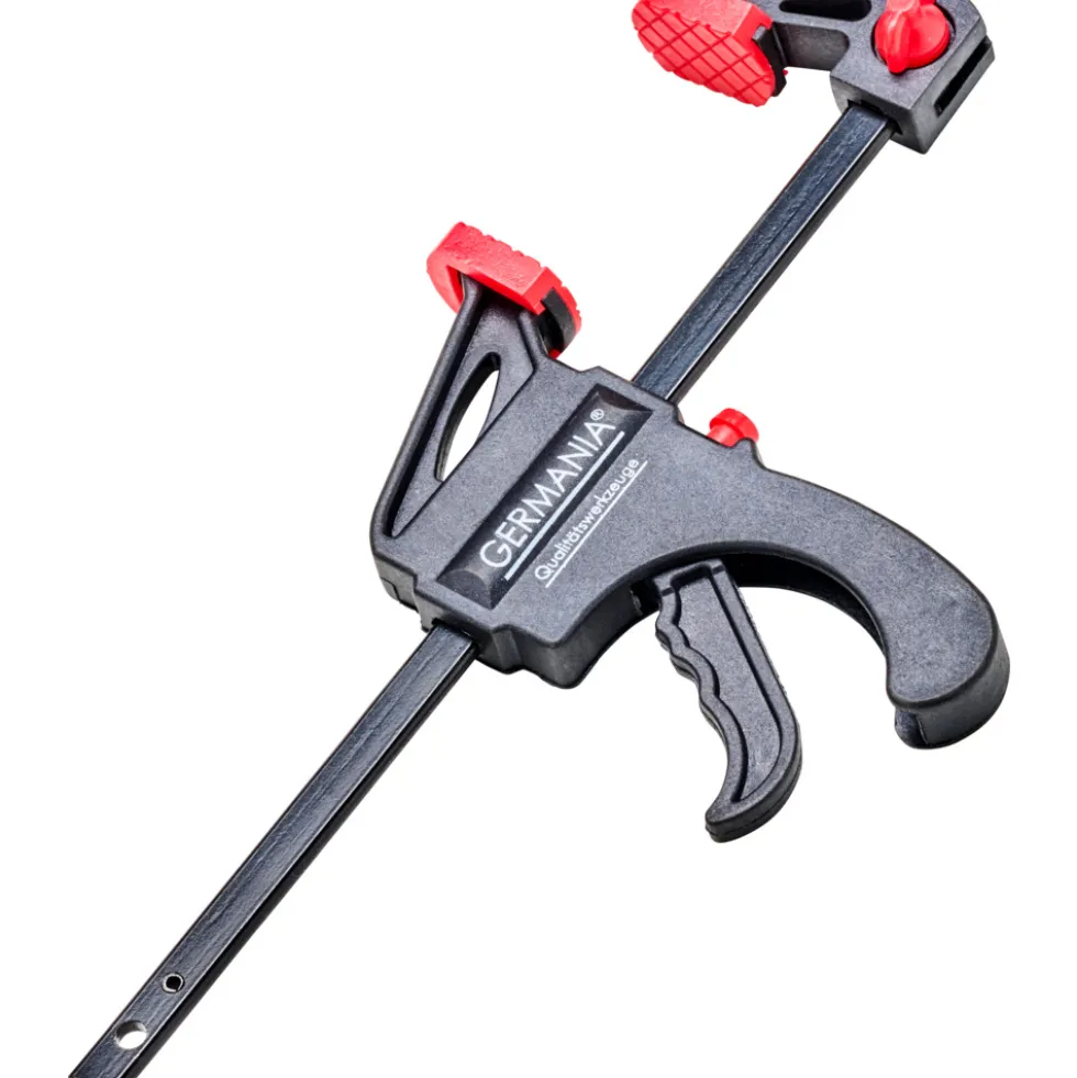 GERMANIA® Einhandzwinge 100 mm Kunststoff