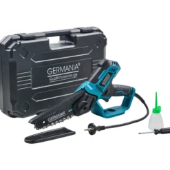 GERMANIA® Elektro-Gehölzschneider 230 V
