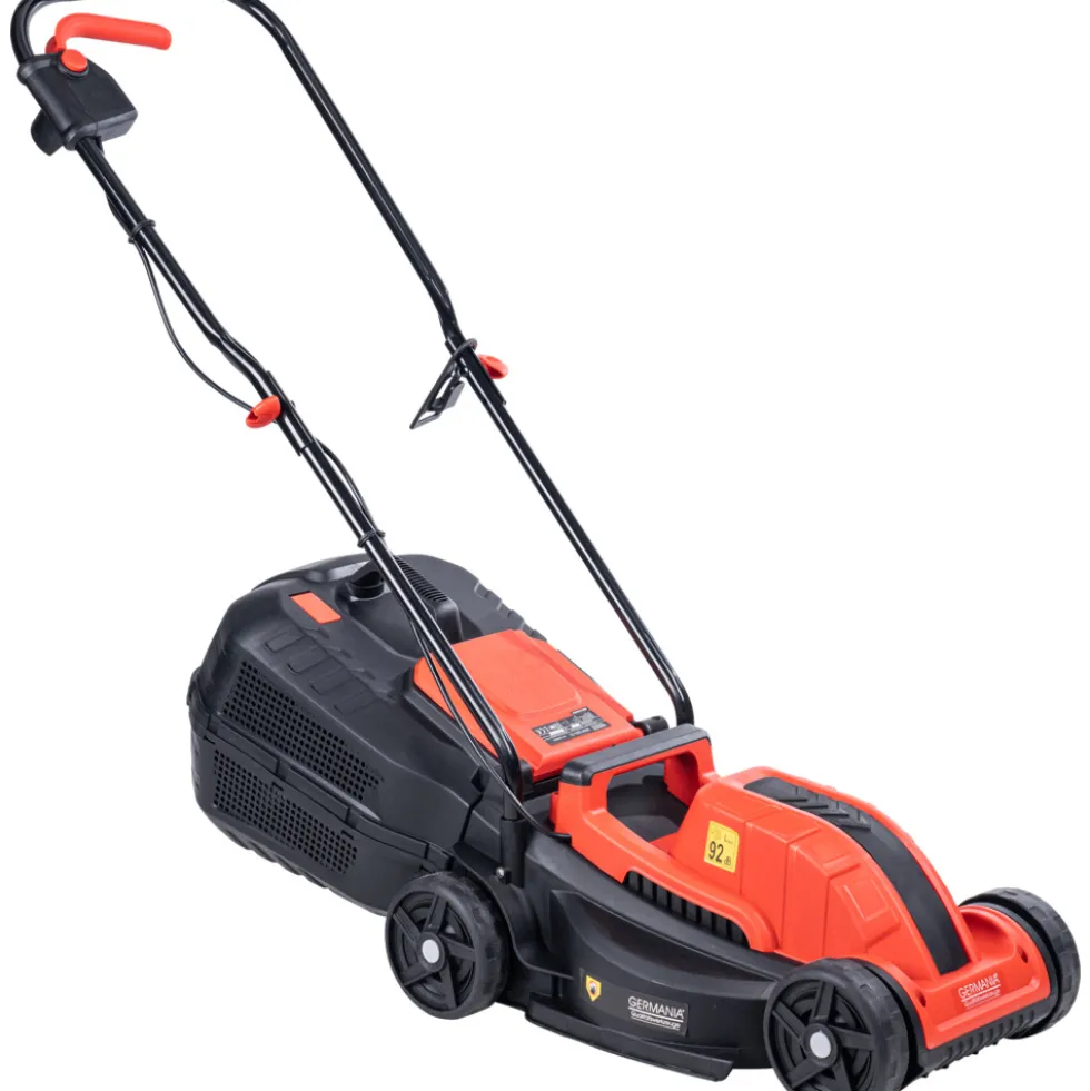 GERMANIA® Elektro Rasenmäher ERM 1300-32
