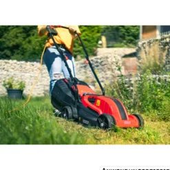 GERMANIA® Elektro Rasenmäher ERM 1300-32