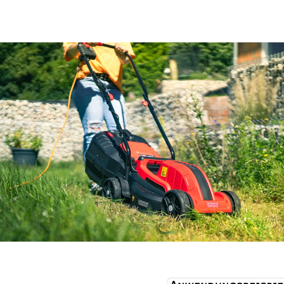 GERMANIA® Elektro Rasenmäher ERM 1300-32
