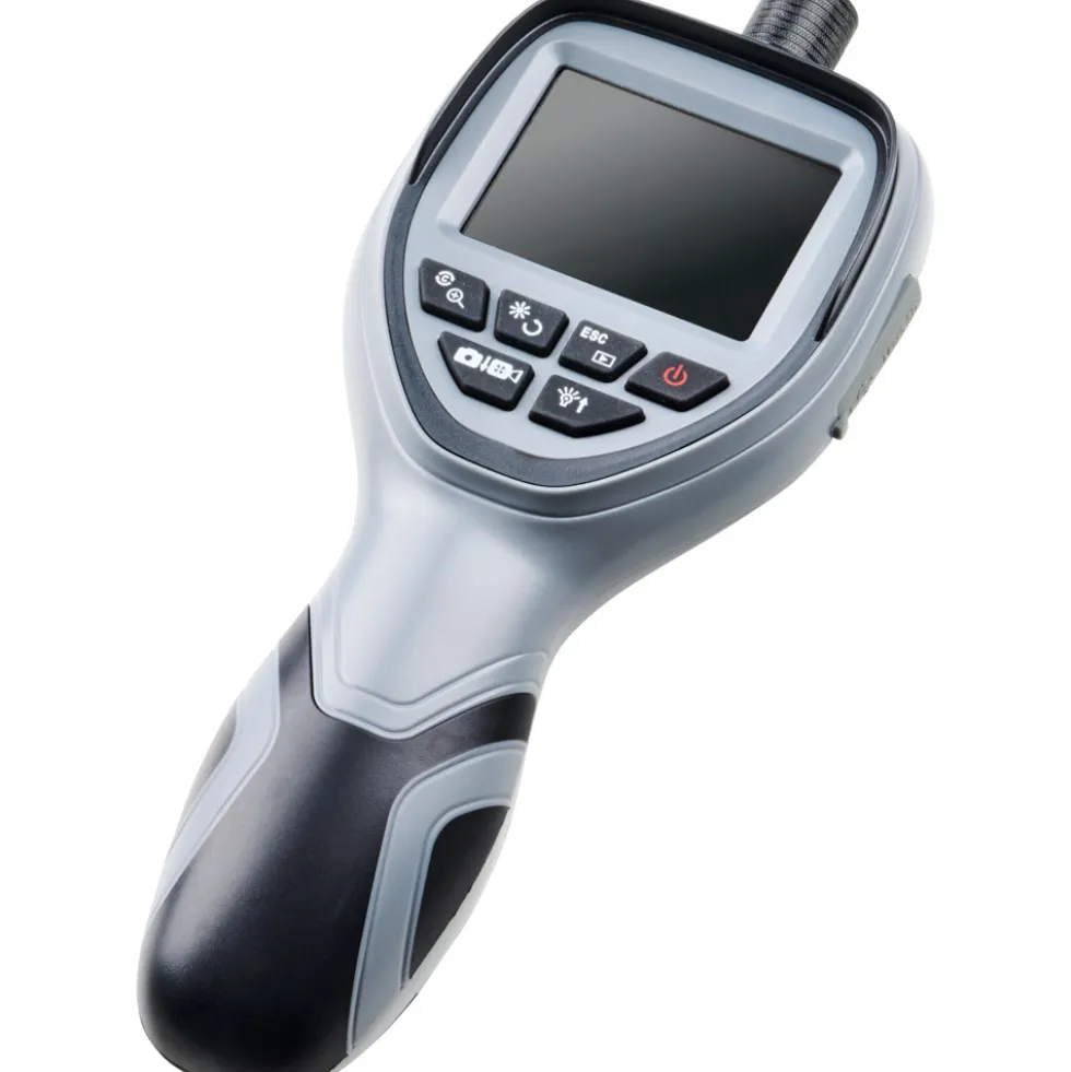 GERMANIA® Endoskopkamera mit 7 cm Farbdisplay