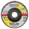 GERMANIA® Fächerscheibe 115x22,23 NK40 bombiert