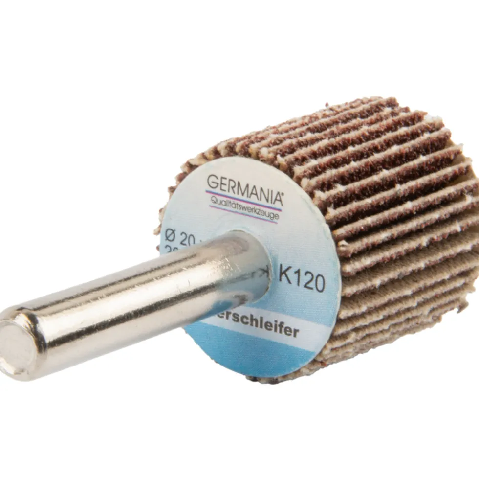 GERMANIA® Fächerschleifer Ø 20 x 20 mm K120