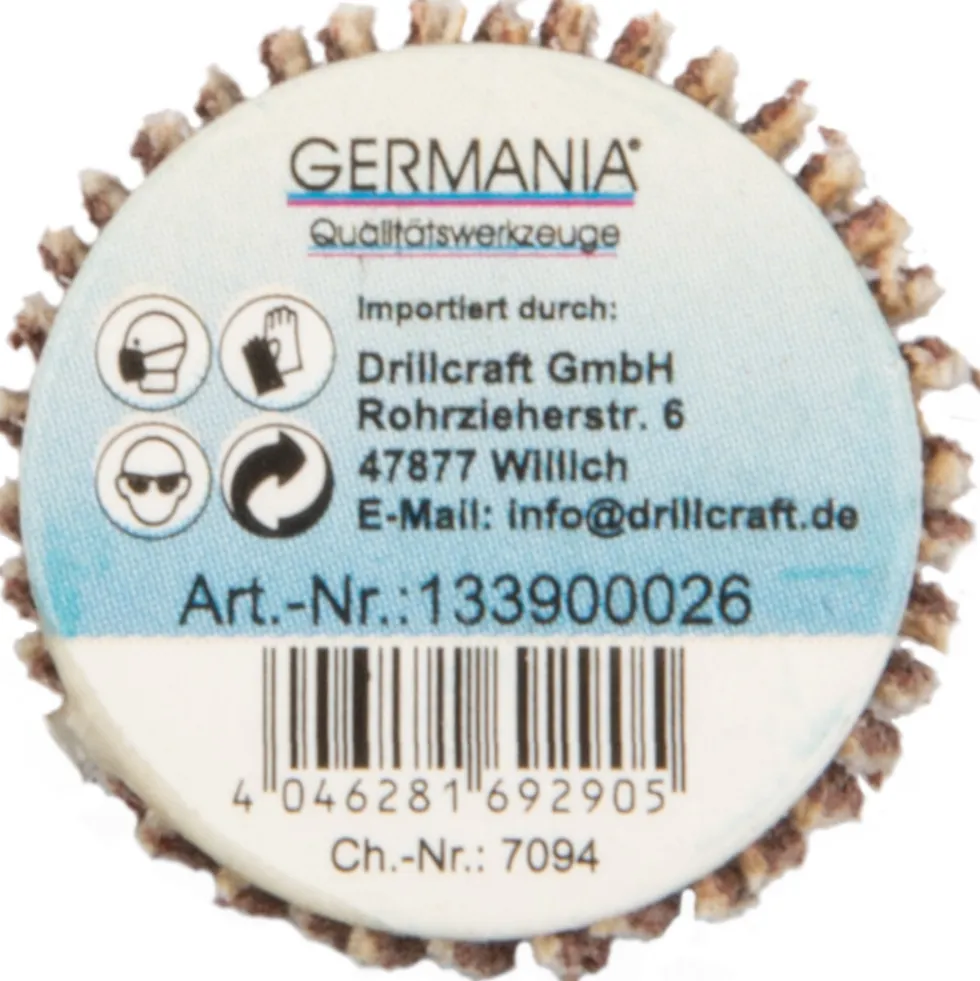 GERMANIA® Fächerschleifer Ø 20 x 20 mm K120