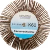 GERMANIA® Fächerschleifer Ø 80 x 30 mm K60