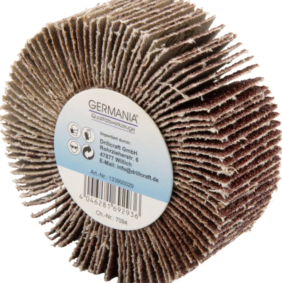 GERMANIA® Fächerschleifer Ø 80 x 30 mm K60