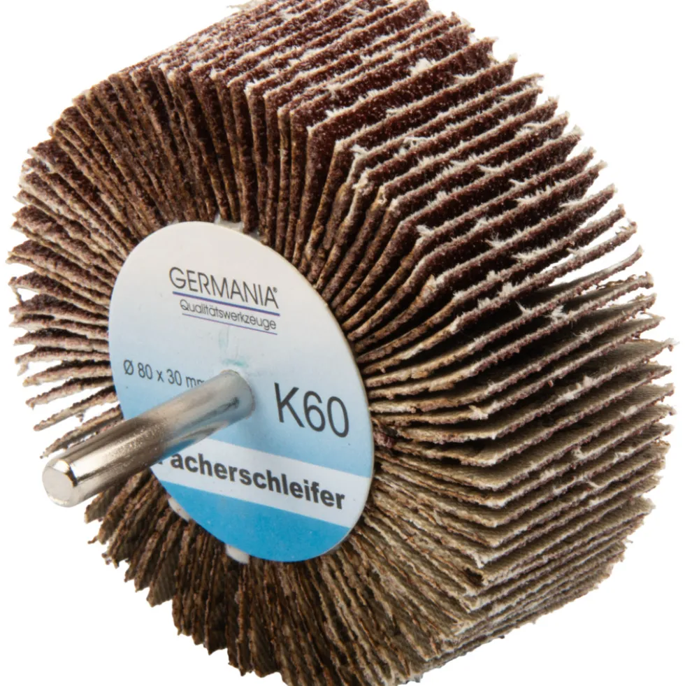GERMANIA® Fächerschleifer Ø 80 x 30 mm K60
