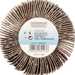 GERMANIA® Fächerschleifer Ø 80 x 30 mm K60