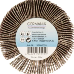 GERMANIA® Fächerschleifer Ø 60 x 40 mm K150