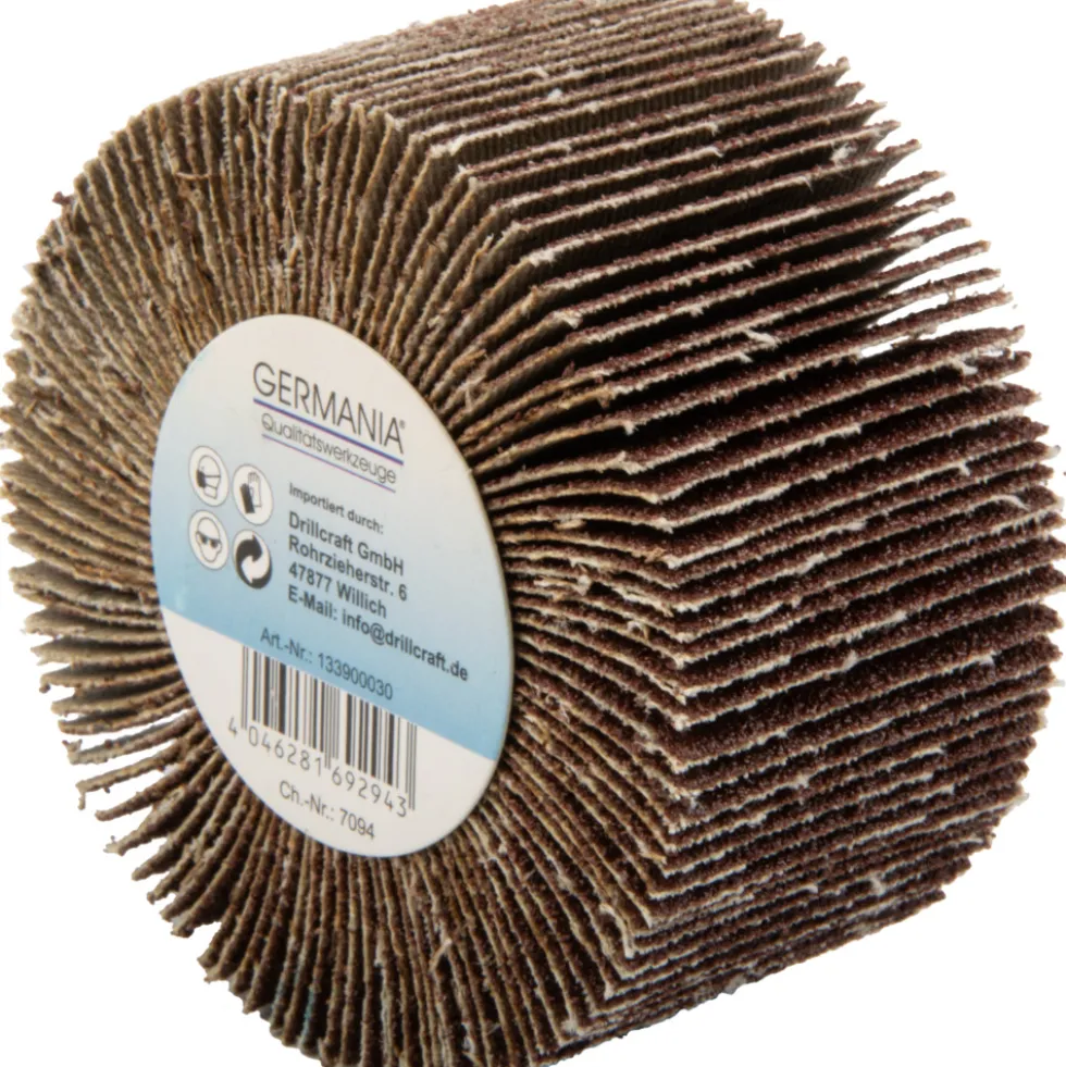 GERMANIA® Fächerschleifer Ø 80 x 40 mm K80