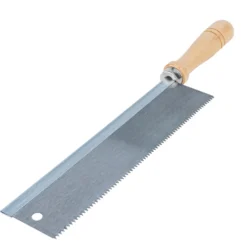 GERMANIA® Feinsäge gerade 225 mm mit Holzgriff