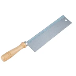 GERMANIA® Feinsäge gerade 225 mm mit Holzgriff