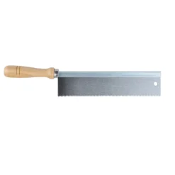 GERMANIA® Feinsäge gerade 225 mm mit Holzgriff