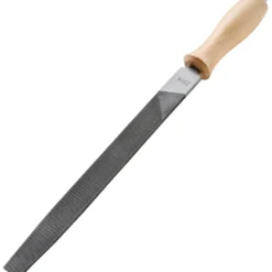 GERMANIA® Flachfeile 250 mm mit Holzgriff