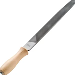 GERMANIA® Flachfeile 250 mm mit Holzgriff