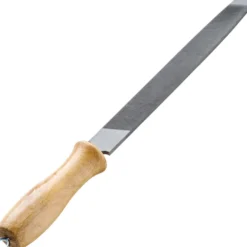 GERMANIA® Flachfeile 200 mm mit Holzgriff