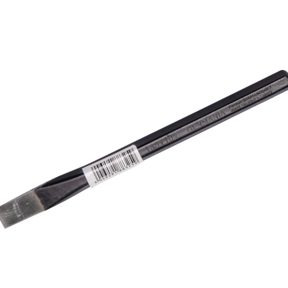 GERMANIA® Flachmeißel 140x10mm Sechskant
