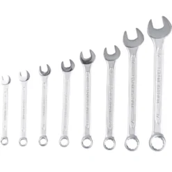 GERMANIA® Gabel-Ringmaulschlüssel-Set 8-teilig