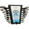 GERMANIA® Gabelschlüssel-Set, 8-teilig