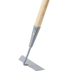 GERMANIA® Gartenhacke 140 mm, verzinkt mit Holzstiel