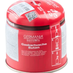 GERMANIA® Gaskartusche mit Butan Propangas 190 g