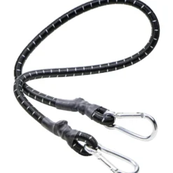 GERMANIA® Gepäckspanner mit Karabiner 80 cm