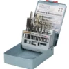 GERMANIA® Gewindebohrer und Kernlochbohrer Set 14-teilig in Metallkassette