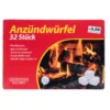 GERMANIA® Grillanzünder 32 Stück in Würfelform