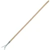 GERMANIA® Grubber mit Holzstiel, 3 Zinken, verzinkt, 157 cm