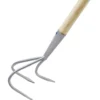 GERMANIA® Gruber 3 Zinken mit Holzstiel