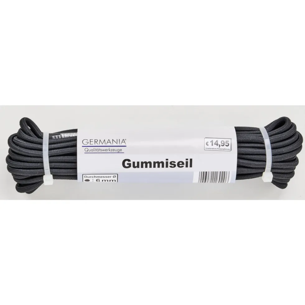 GERMANIA® Gummiseil Ø 6 mm 10 m Expanderseil