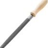 GERMANIA® Halbrundfeile 200 mm mit Holzgriff