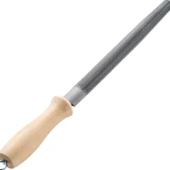 GERMANIA® Halbrundfeile 200 mm mit Holzgriff