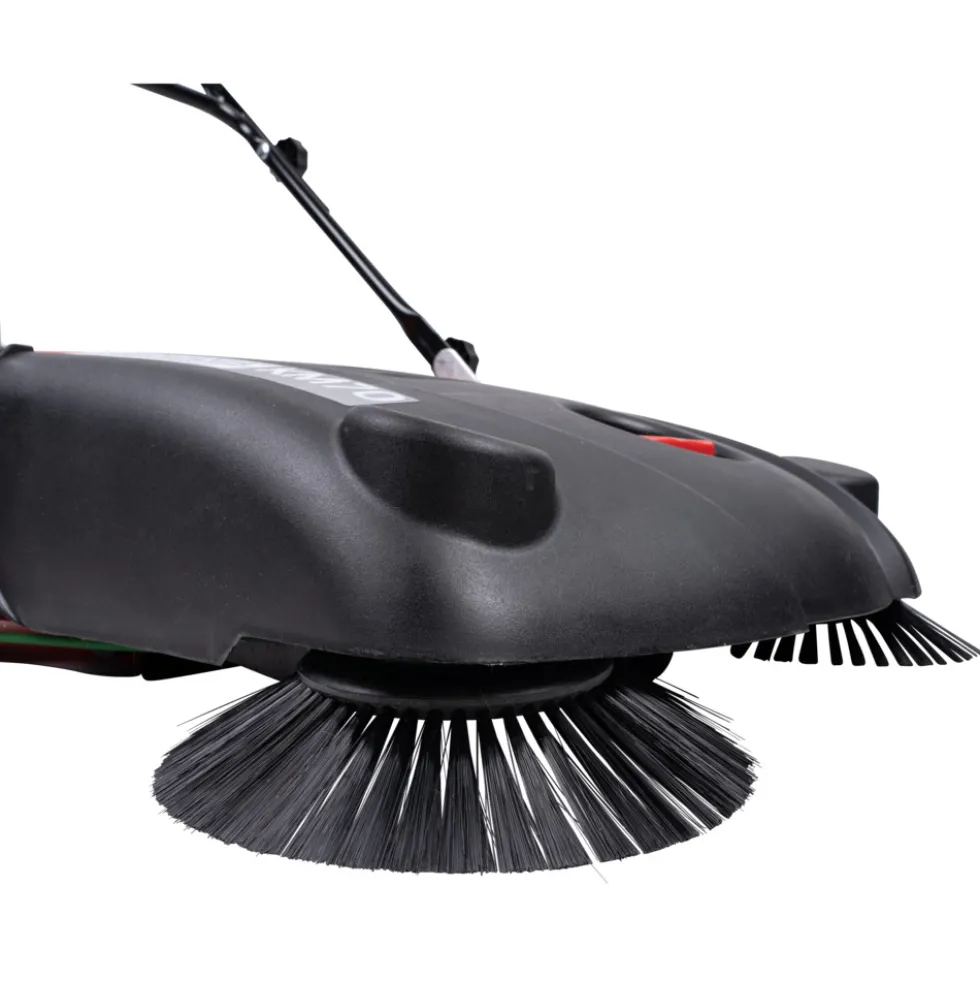 GERMANIA® Handkehrmaschine KM70 70 cm 14 Liter