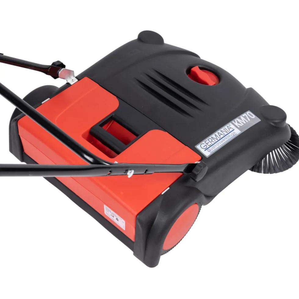 GERMANIA® Handkehrmaschine KM70 70 cm 14 Liter