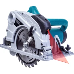 GERMANIA® Handkreissäge 1400 Watt mit Linienlaser