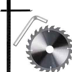 GERMANIA® Handkreissäge 1600 Watt mit Laser