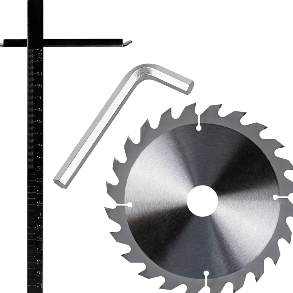 GERMANIA® Handkreissäge 1600 Watt mit Laser