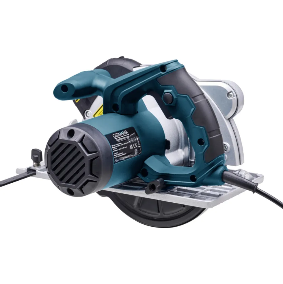 GERMANIA® Handkreissäge 1600 Watt mit Laser