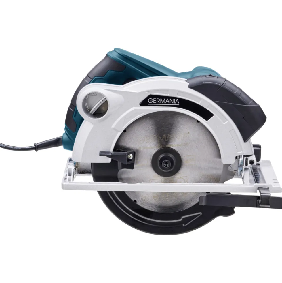 GERMANIA® Handkreissäge 1600 Watt mit Laser