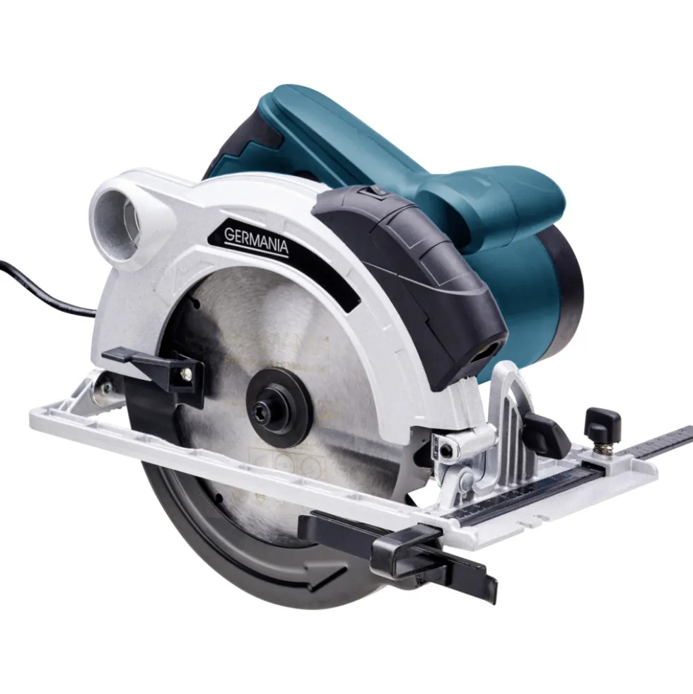 GERMANIA® Handkreissäge 1600 Watt mit Laser